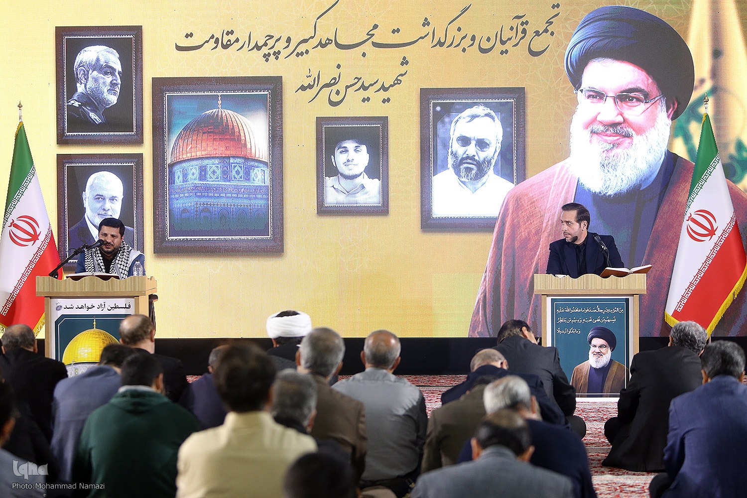 تجمع فعالان امور قرآنی «لشکر قرآنیان قدس» برگزار شد